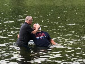 July 2022 Baptisms Lakeside